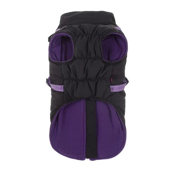 Norbi Pet Warm Jacket Small Dog Vest Harness SZ XL - Picture 4 of 7